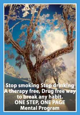 Product picture Stop smoking Stop drinking The therapy free, Drug free way